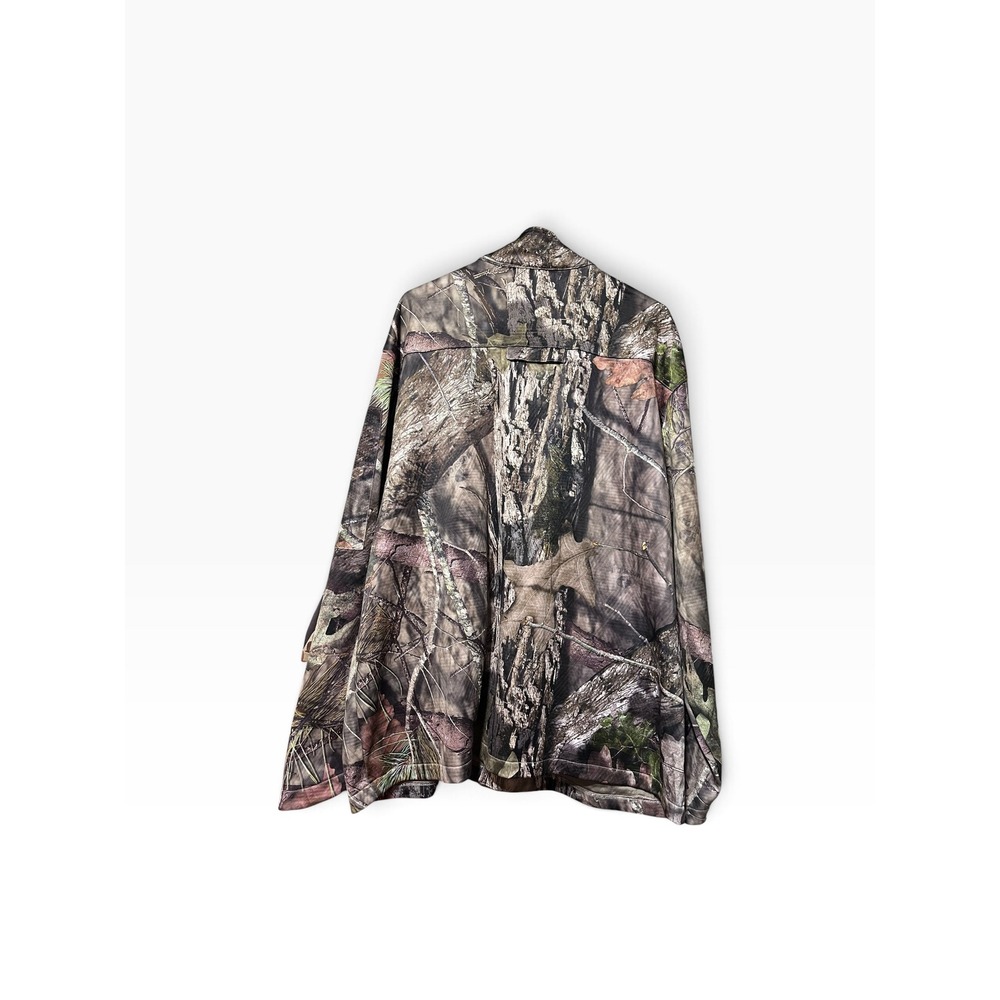 Mossy Oak Scent Factor Hunting Jacket Mens 2XL Break Up Country Camo TJ10004 - Picture 2 of 8